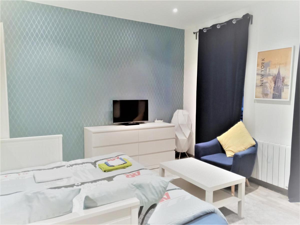 Appartement Proche Centre Ville, Gare Et Autoroute Мелен Екстер'єр фото