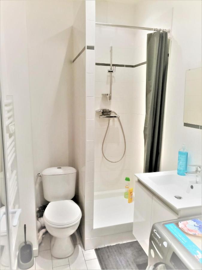Appartement Proche Centre Ville, Gare Et Autoroute Мелен Екстер'єр фото