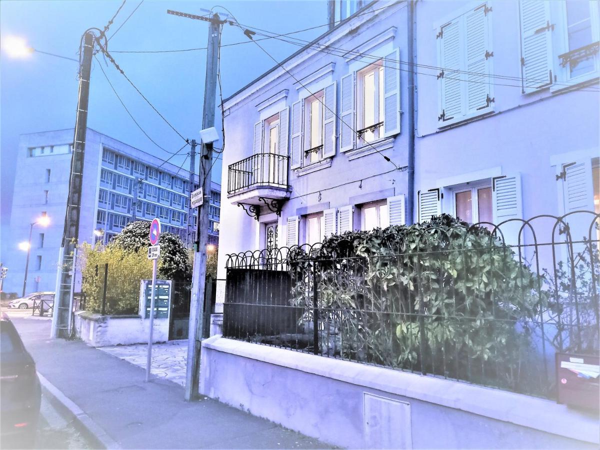 Appartement Proche Centre Ville, Gare Et Autoroute Мелен Екстер'єр фото